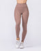 Liberty High Rise Ankle Length Leggings Cookie - Muscle Nation women's leggings, view 3