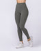 Liberty High Rise Ankle Length Leggings Eucalyptus - Muscle Nation women's leggings, view 2