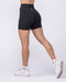 Liberty High Rise Bike Shorts Black - Muscle Nation women's bike shorts