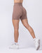 Liberty High Rise Bike Shorts Cookie - Muscle Nation women's bike shorts