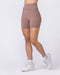 Liberty High Rise Bike Shorts Cookie - Muscle Nation women's bike shorts, view 2