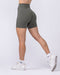 Liberty High Rise Bike Shorts Eucalyptus - Muscle Nation women's bike shorts