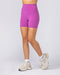 Liberty High Rise Bike Shorts Vivid Violet - Muscle Nation women's bike shorts
