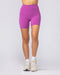 Liberty High Rise Bike Shorts Vivid Violet - Muscle Nation women's bike shorts, view 2
