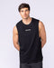 Lifestyle Training Tank Black - Muscle Nation men's muscle tank
