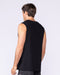 Lifestyle Training Tank Black - Muscle Nation men's muscle tank, view 2