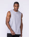 Lifestyle Training Tank Light Grey Marl - Muscle Nation men's muscle tank