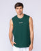 Lifestyle Training Tank Sporting Green - Muscle Nation men's muscle tank