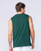 Lifestyle Training Tank Sporting Green - Muscle Nation men's muscle tank, view 2