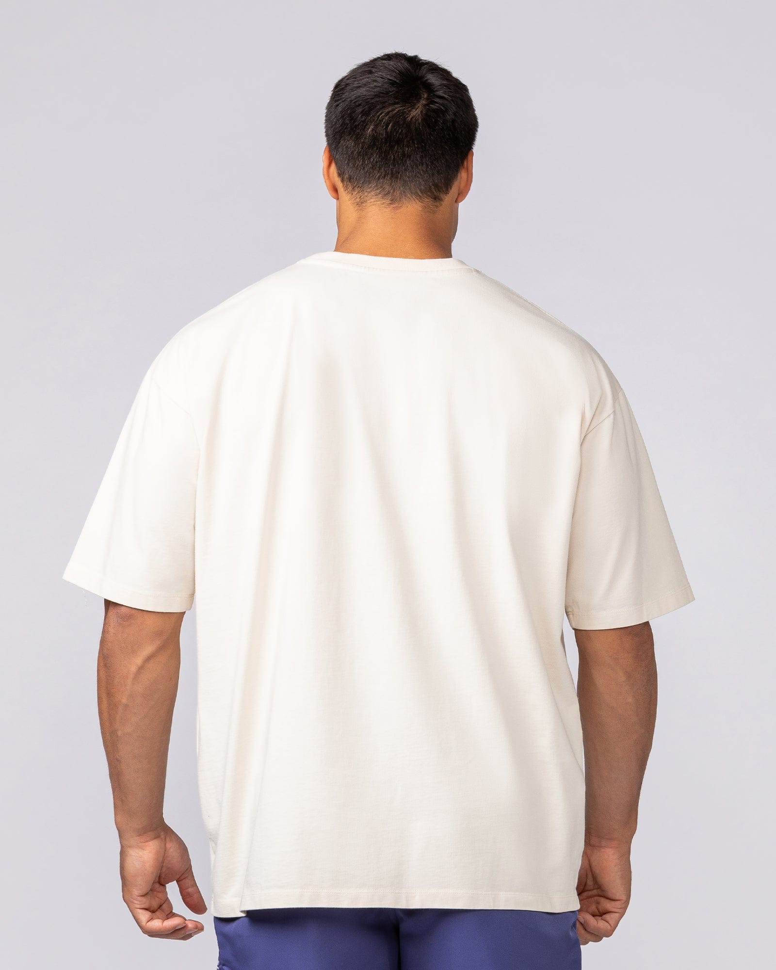 Lifting Club Pump Cover in Dew - Muscle Nation men's gym tee, view 5