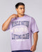 Lifting Club Pump Cover in Lavender - Muscle Nation men's gym tee