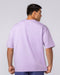 Lifting Club Pump Cover in Lavender - Muscle Nation men's gym tee, view 5