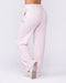 Loopback Straight Leg Trackies Babydoll - Muscle Nation women's trackpants, view 2
