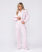 Loopback Straight Leg Trackies Babydoll - Muscle Nation women's trackpants, view 6