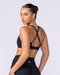 Lustre Bralette Black - Muscle Nation women's bralette, view 2