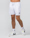 Daily Cargo 5" Shorts White - Muscle Nation men's cargo shorts, view 2