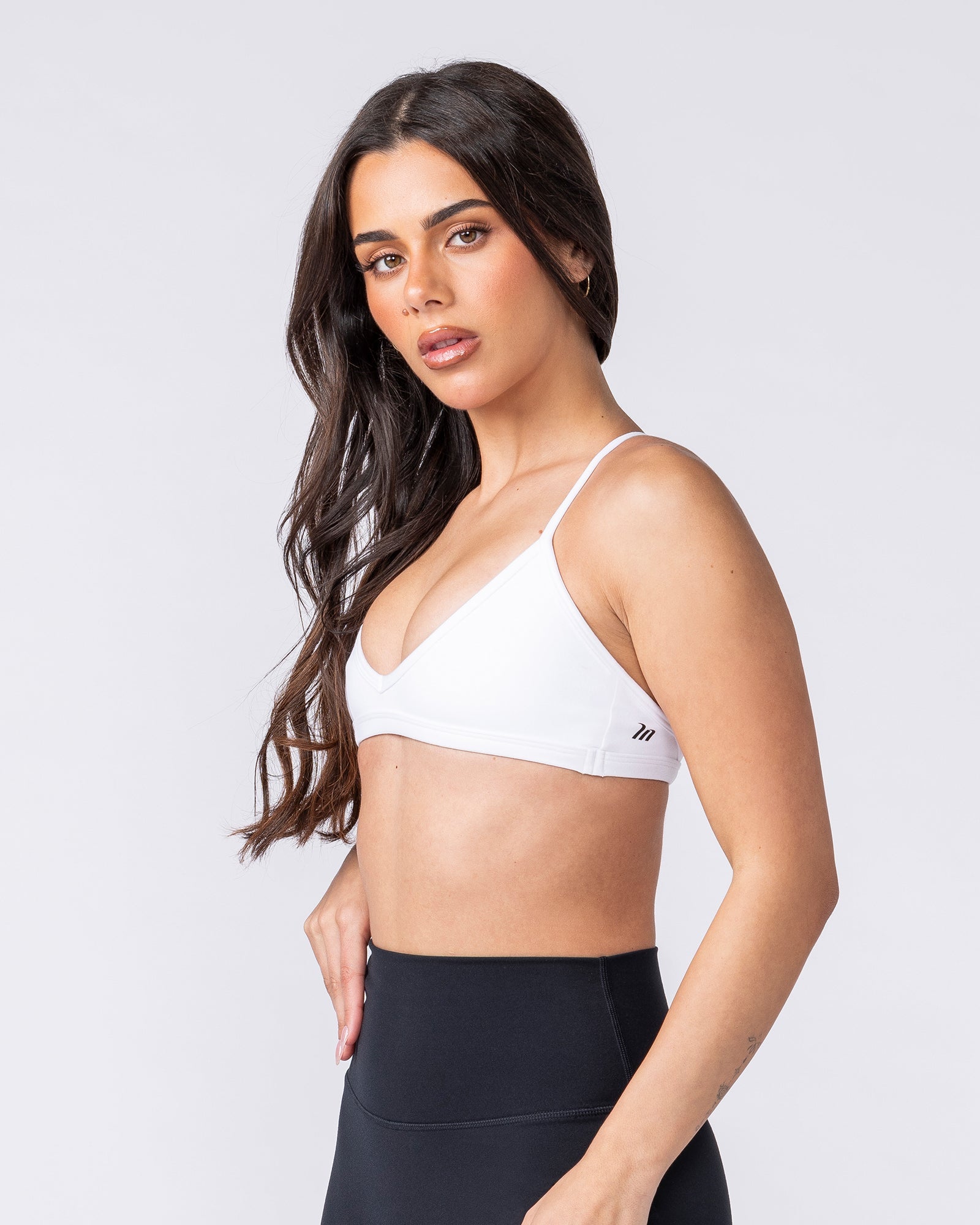 Mini Lift Bralette - White