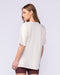 MN Saloon Oversized Tee Travertine - Muscle Nation women's gym tee, view 2