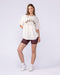 MN Saloon Oversized Tee Travertine - Muscle Nation women's gym tee, view 5