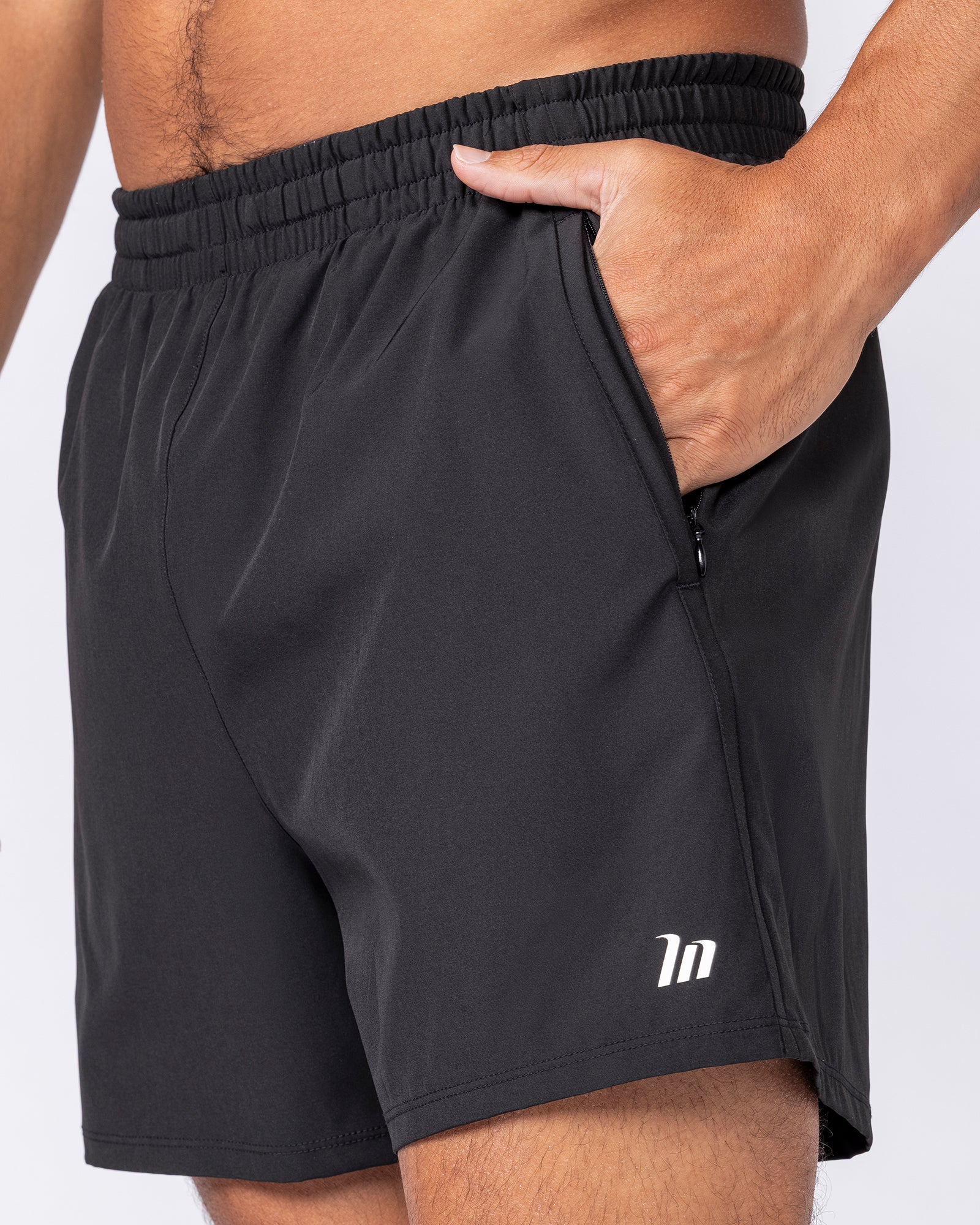 New Heights 4" Shorts - Black