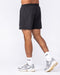 New Heights 4" Shorts - Black