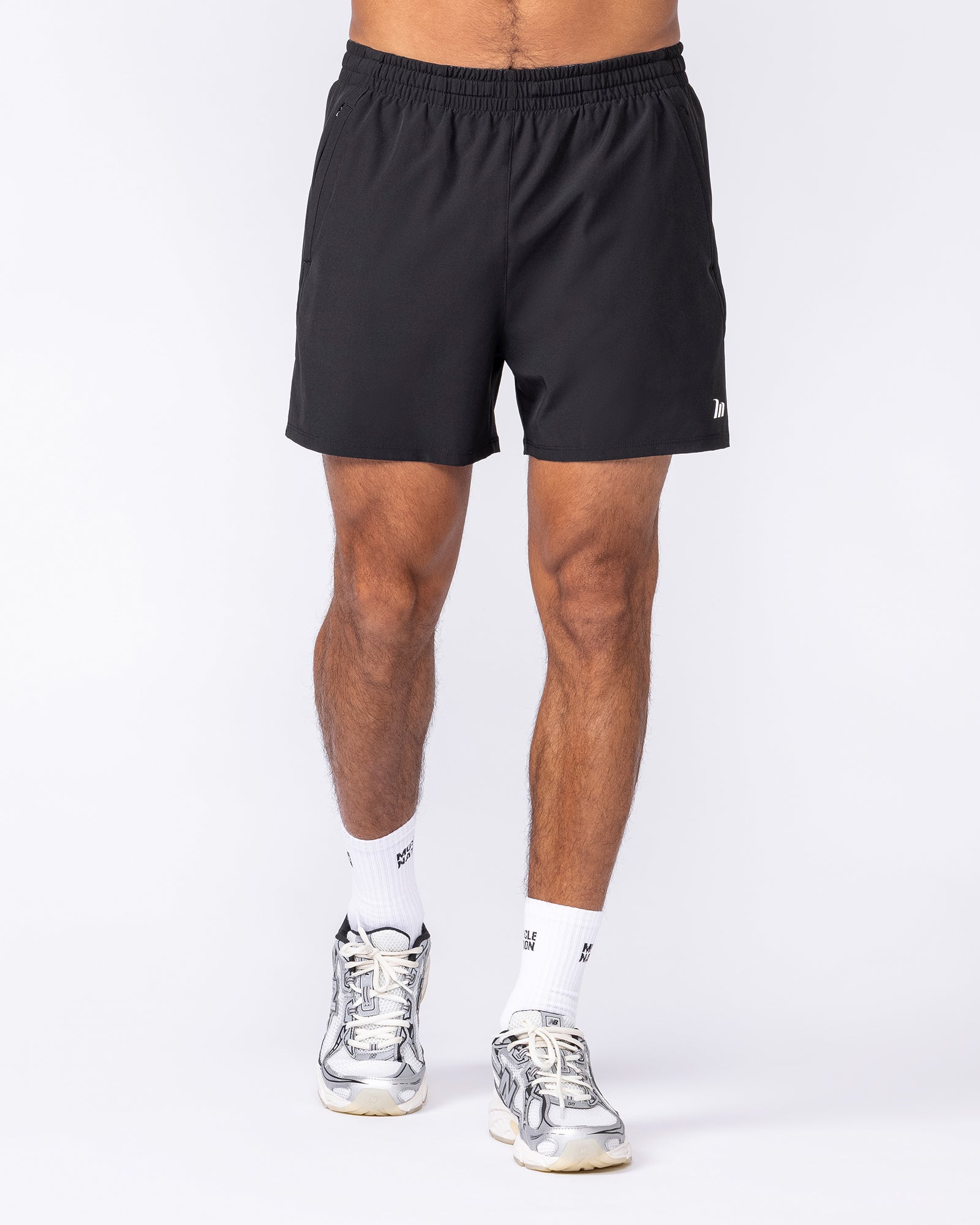 New Heights 4" Shorts - Black