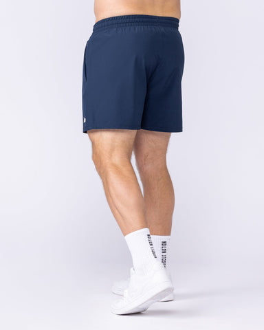 Muscle Nation Shorts New Heights 4" Shorts - Navy