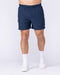 New Heights 4" Shorts Navy - Muscle Nation men's gym shorts, view 3