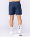 New Heights 4" Shorts Navy - Muscle Nation men's gym shorts, view 5