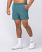 New Heights 4" Shorts Shark - Muscle Nation men's gym shorts