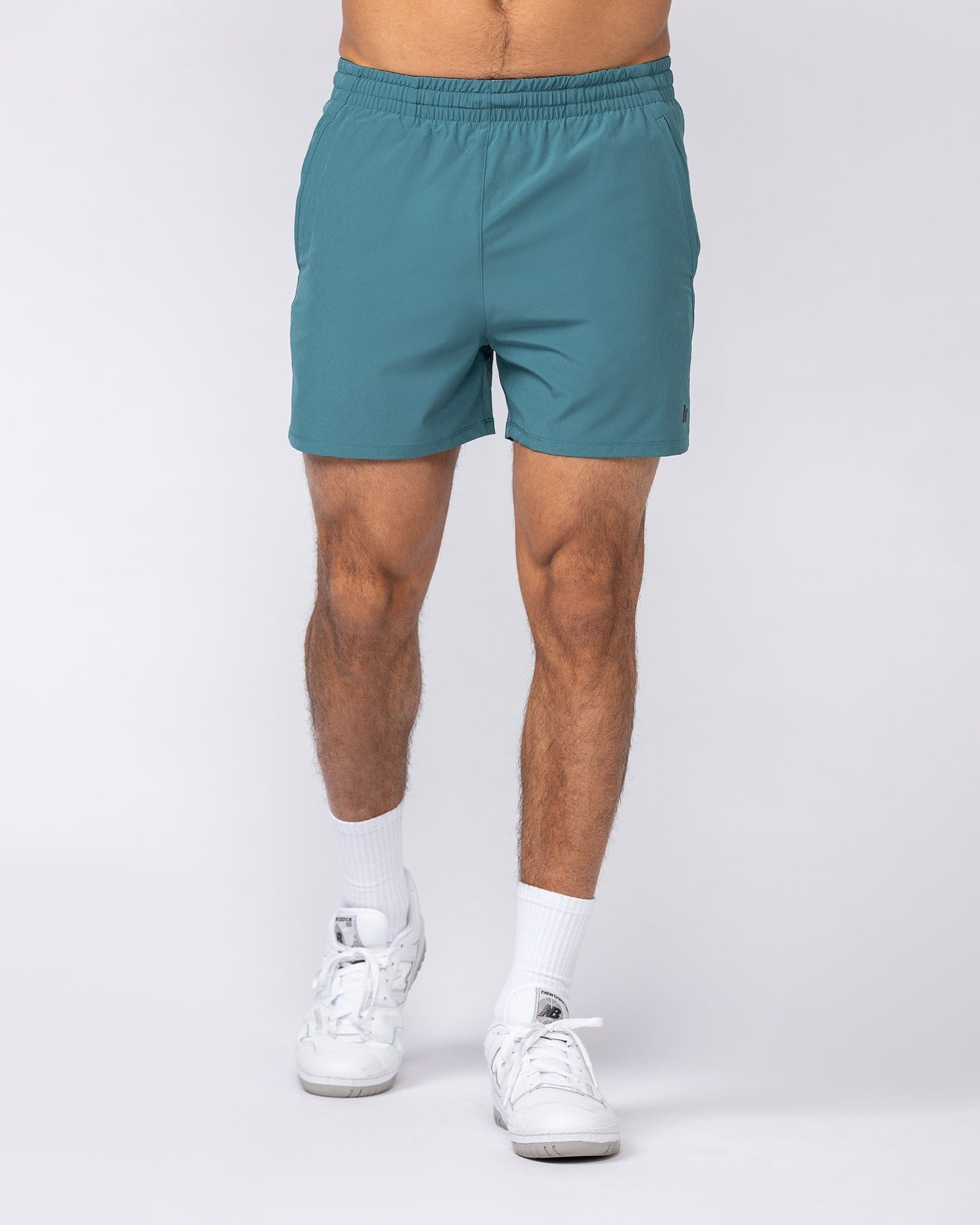 New Heights 4" Shorts Shark - Muscle Nation men's gym shorts, view 2