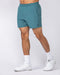 New Heights 4" Shorts Shark - Muscle Nation men's gym shorts, view 3