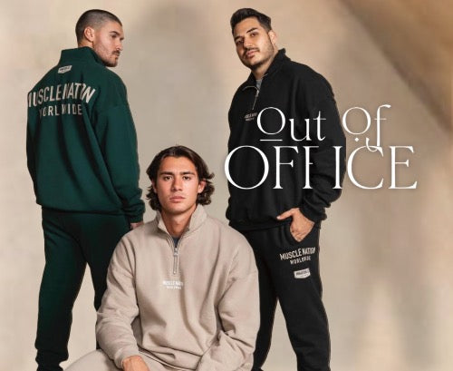 New Out of Office activewear Collection - Mens