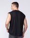 Nightfall Boxy Muscle Tank - Black