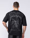 Nightfall Oversized Tee - Black