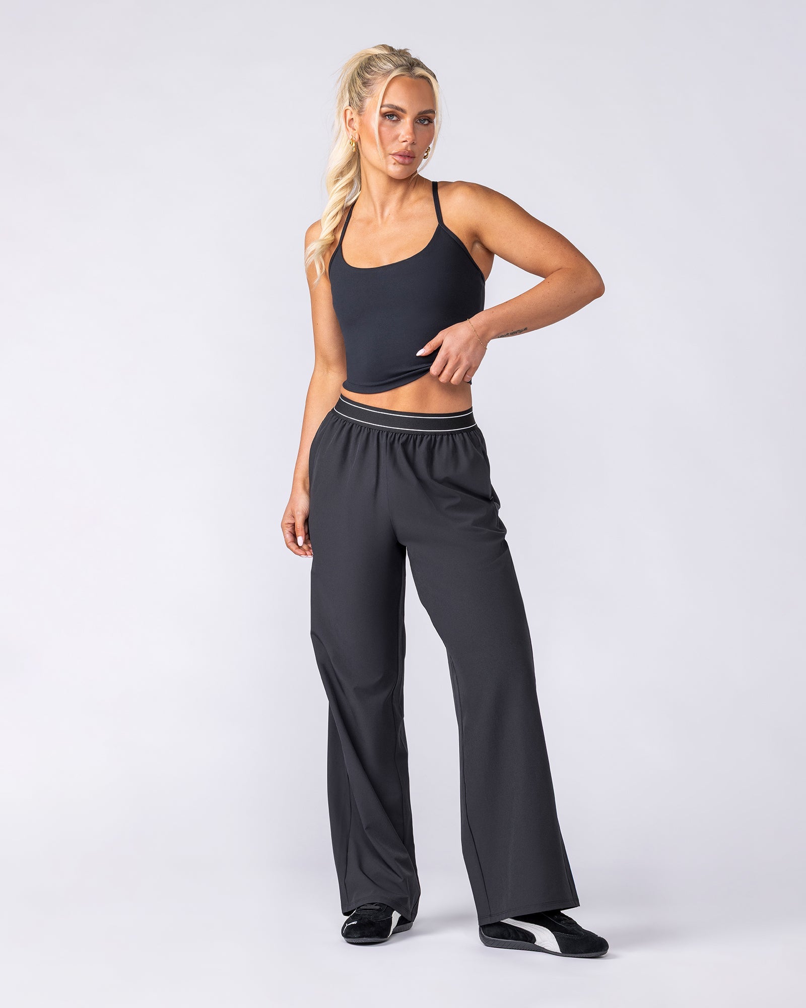 Off Duty Active Pants - Black