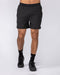 On Repeat Training 5" Shorts Black - Muscle Nation men's gym shorts, view 4