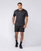 On Repeat Training 5" Shorts Black - Muscle Nation men's gym shorts, view 2