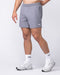 On Repeat Training 5" Shorts - Cement