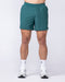 On Repeat Training 5" Shorts - Leaf