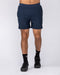 On Repeat Training 5" Shorts Navy - Muscle Nation men's gym shorts, view 3