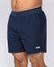 On Repeat Training 5" Shorts Navy - Muscle Nation men's gym shorts