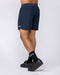 On Repeat Training 5" Shorts Navy - Muscle Nation men's gym shorts, view 4