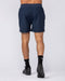 On Repeat Training 5" Shorts Navy - Muscle Nation men's gym shorts, view 5