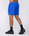 On Repeat Training 5" Shorts Power Blue - Muscle Nation men's gym shorts, view 4