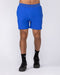 On Repeat Training 5" Shorts Power Blue - Muscle Nation men's gym shorts, view 3