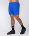On Repeat Training 5" Shorts Power Blue - Muscle Nation men's gym shorts, view 2