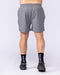 On Repeat Training 5" Shorts Tornado - Muscle Nation men's gym shorts, view 5