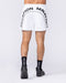 Overdrive 4" Shorts White - Muscle Nation men's gym shorts, view 5