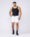 Overdrive 4" Shorts White - Muscle Nation men's gym shorts, view 6